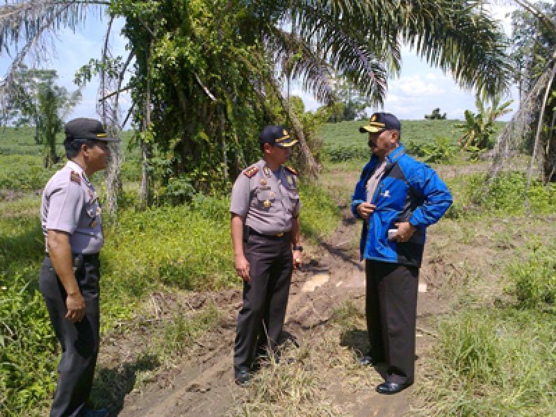 Polisi Perketat Pengamanan di Areal PTPN II