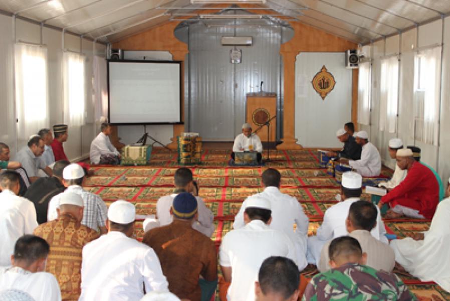 Kontingen Garuda Gelar Lomba Adzan dan MTQ di Kongo