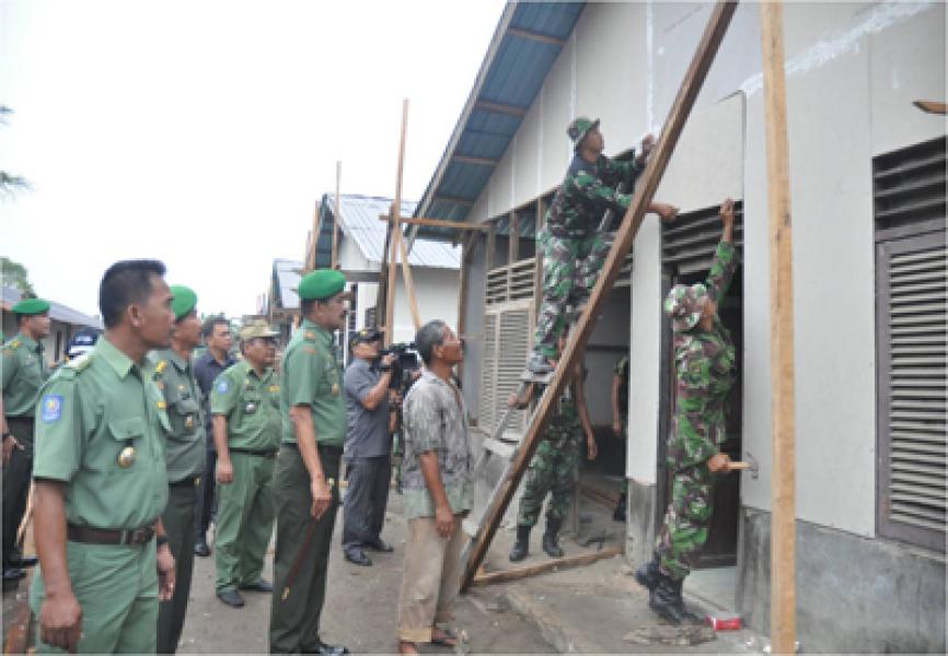 Pangdam I/BB Tinjau Bedah Kampung