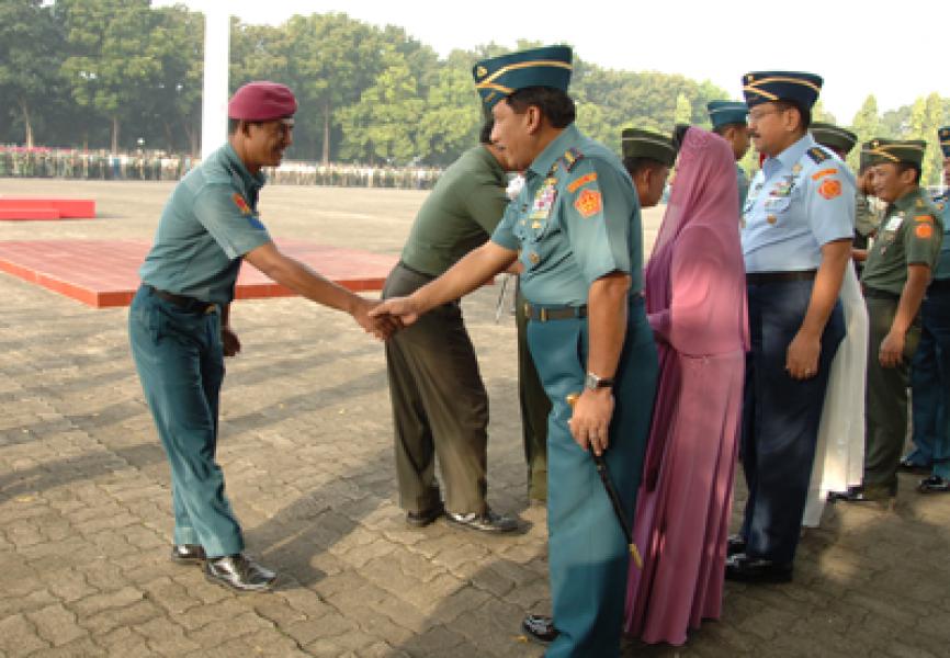 Panglima TNI Halal Bi Halal
