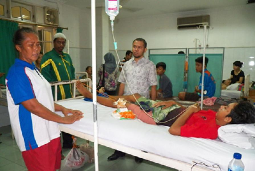 Pasien Jamkesmas Digratiskan Setelah Dikunjungi Anggota Dewan