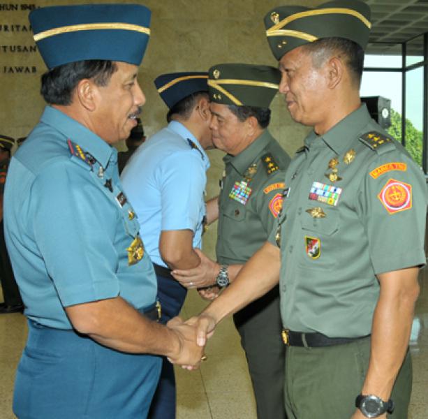 Mayjen Ridwan Asops Panglima TNI