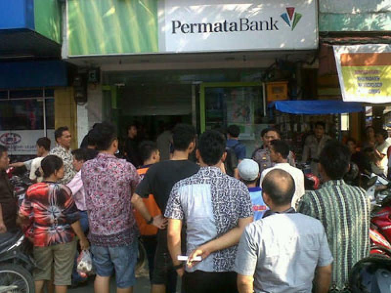 Gelar Simulasi Antisipasi Perampokan Tanpa Pemberitahuan, 5 Satpam Bank Permata Ditangkap Polsek Medan Baru