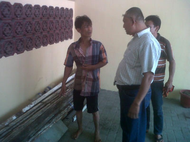 Kepergok Hendak Mencuri di Gudang PT KAI, Doli Sinulingga Diseret ke Kantor Polisi