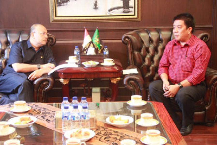 Pemko Medan dan Organda Sinergikan Hubungan Tangani Sektor Transportasi