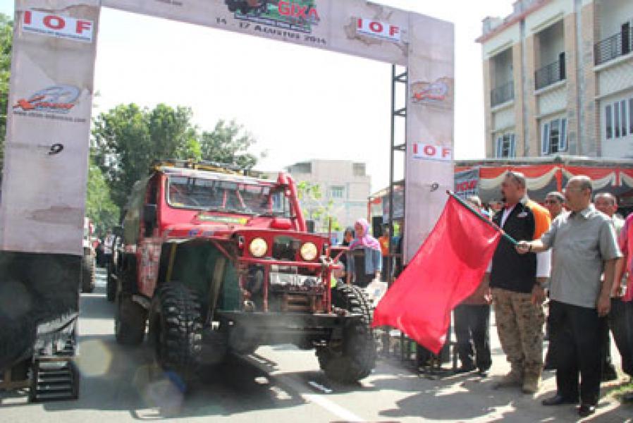 30 Offroader Ikuti Green International Xtreme Adventure
