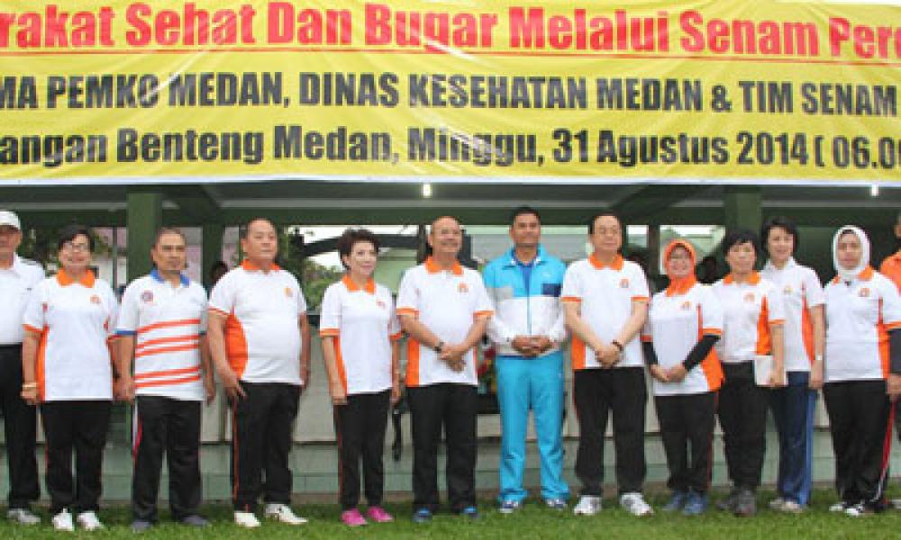 Senam Peremajaan Diri Memasukkan Oksigen Sebanyak Mungkin ke Dalam Tubuh