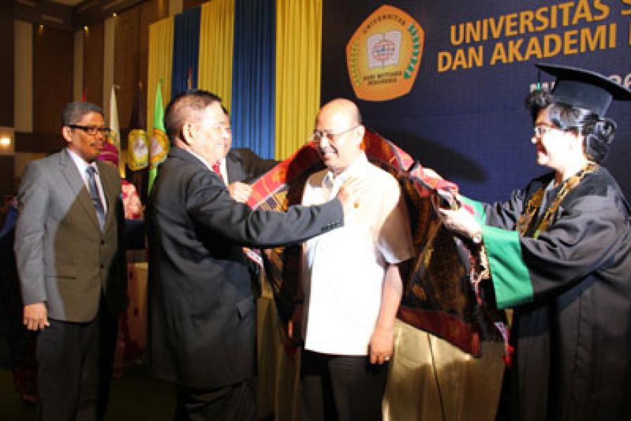 Walikota Medan Ingin Lulusan USM Pioner Pencipta Lapangan Kerja