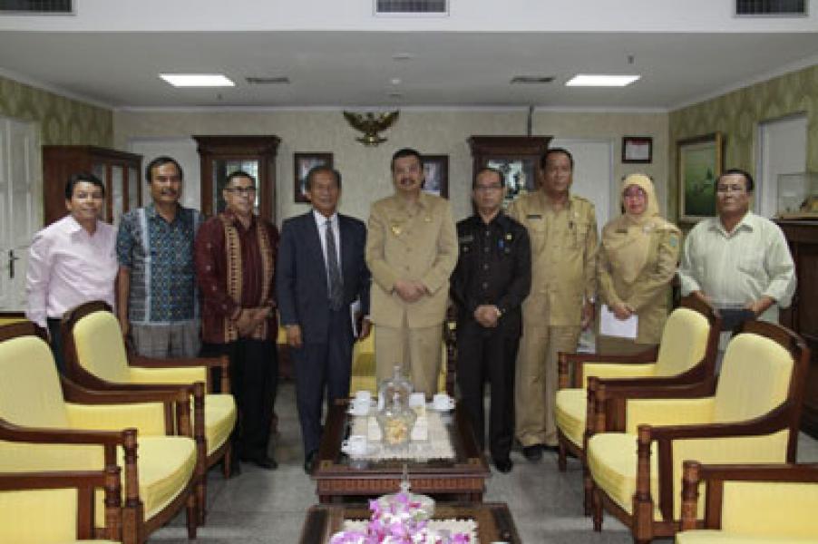 Wagub Sumut Terima Panitia Jubileum 50 Tahun GKPI