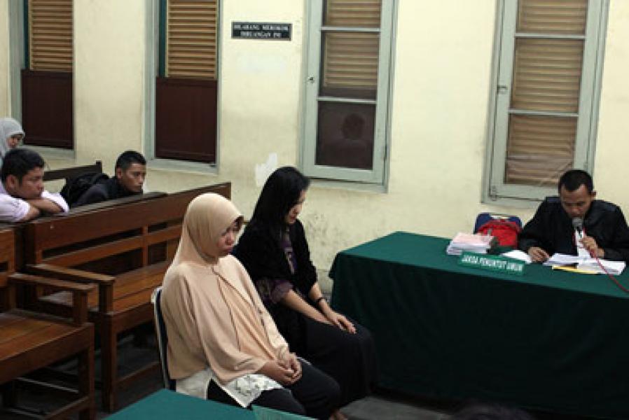 Kepala Lab BLH Sumut Dituntut 3 Tahun Penjara