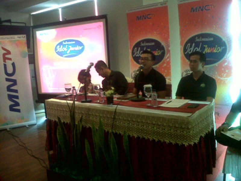 Indonesian Idol Junior Hadir di MNCTV