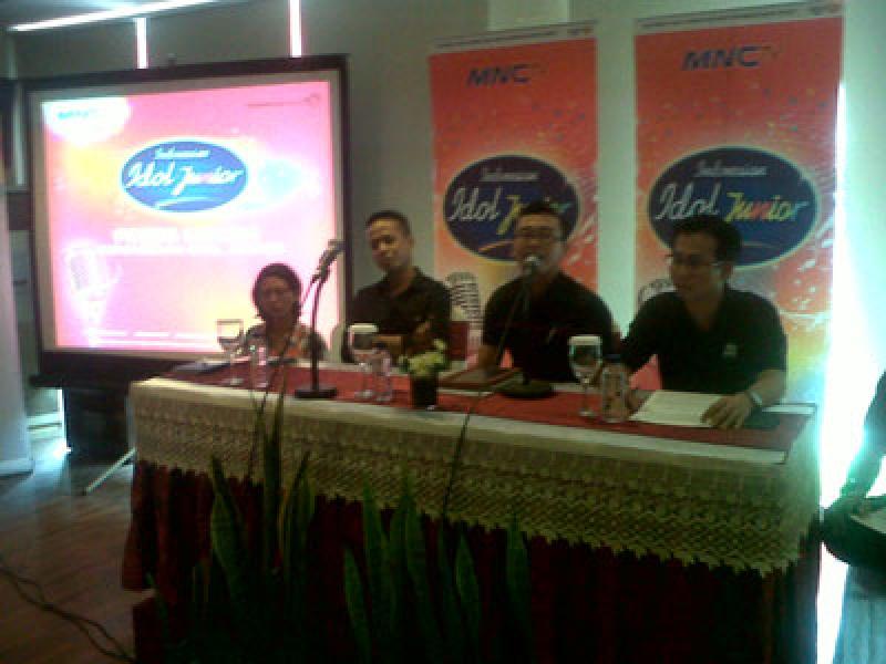 Audisi Indonesian Idol Junior Digelar di Medan