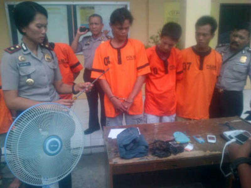 Dua Pekan, Polsek Medan Timur Amankan Lima Pelaku Kejahatan