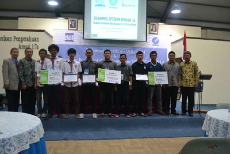 CSRG IT Del Gelar Kompetisi Keamanan Jaringan 