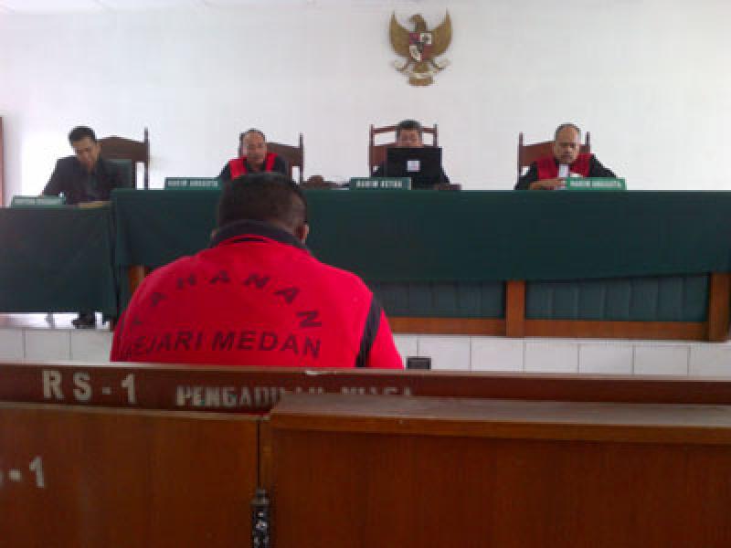 Selundupkan 2,1 Kg Sabu, WN Malaysia Divonis Penjara Seumur Hidup