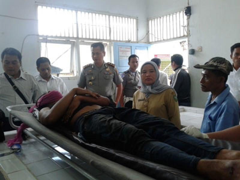 Polres Madina Tembak Mati Bandar Ganja