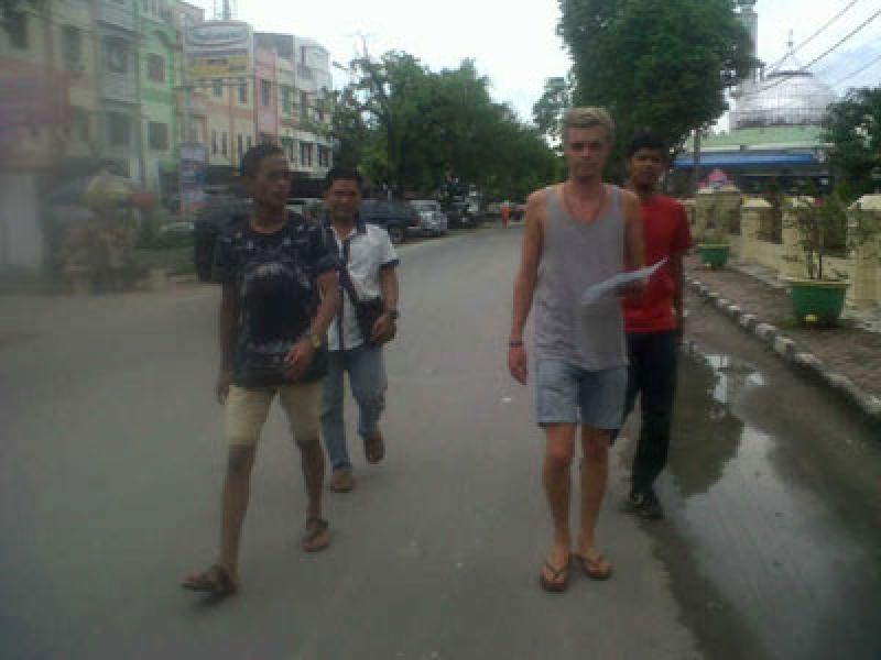 Nginap di Hotel Sultan Medan, Tas Turis Asal Jerman Hilang