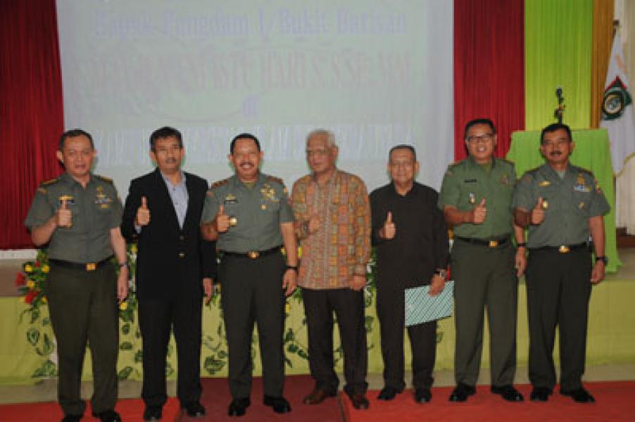 Pangdam I/BB Kuliah Umum Wawasan Kebangsaan di UISU