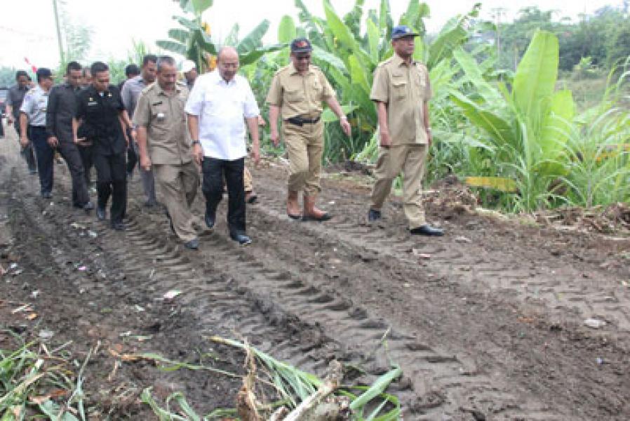 Urai Kemacetan Jalan Sisingamangaraja, Pemko Medan Buka Jalan Baru