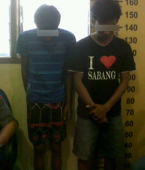 Jambret Anak Brimob, Dua ABG Dihajar Massa