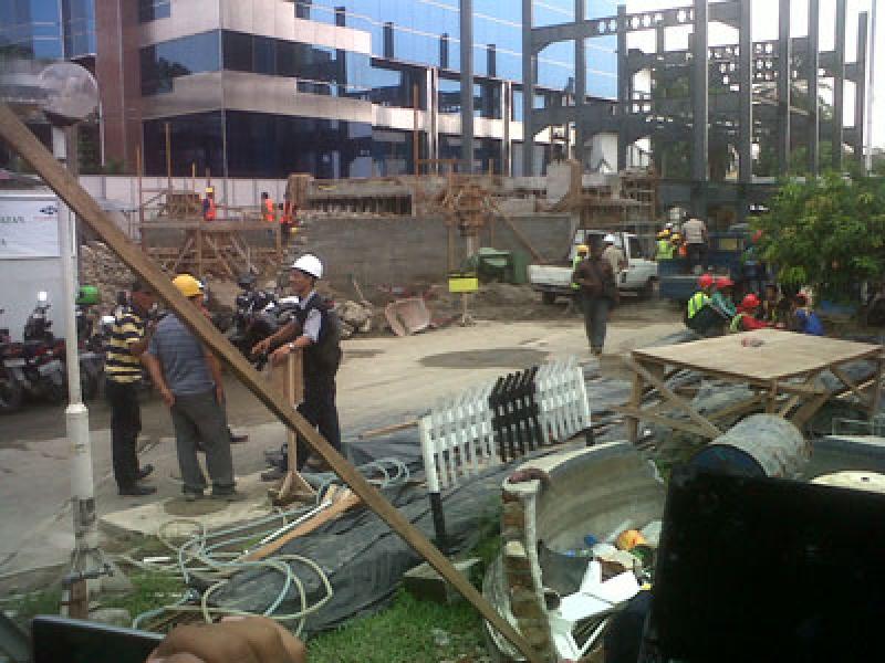 Trafo Meledak, 2 Pekerja Podomoro City Medan Tewas 2 Sekarat
