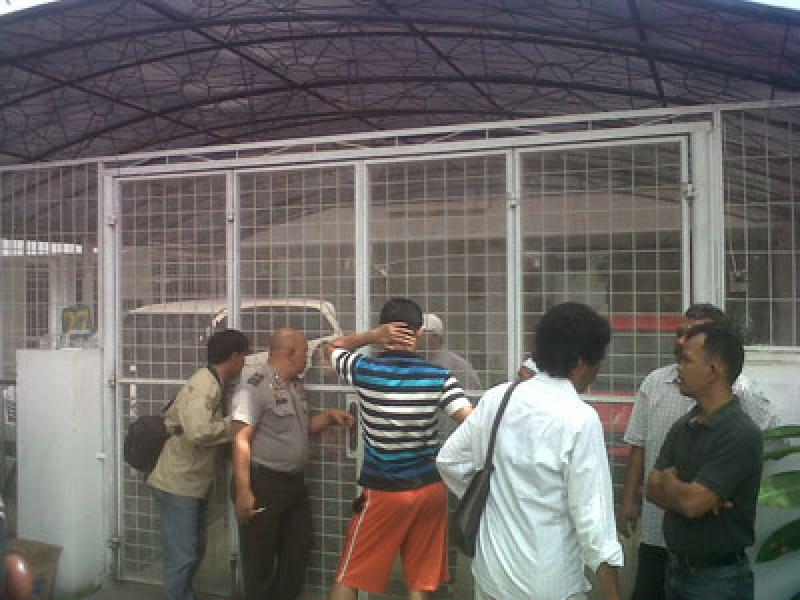 Polsuska Gembok Rumah di Jalan Kemuning Medan