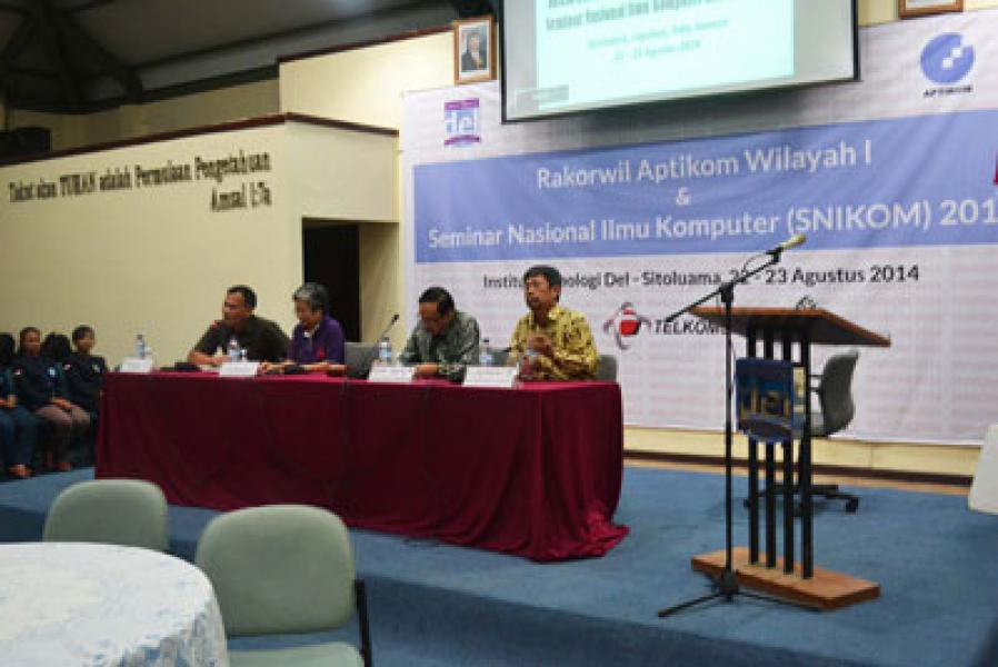 Rakorwil Aptikom Wilayah 1 Sumut-Aceh Digelar di IT Del