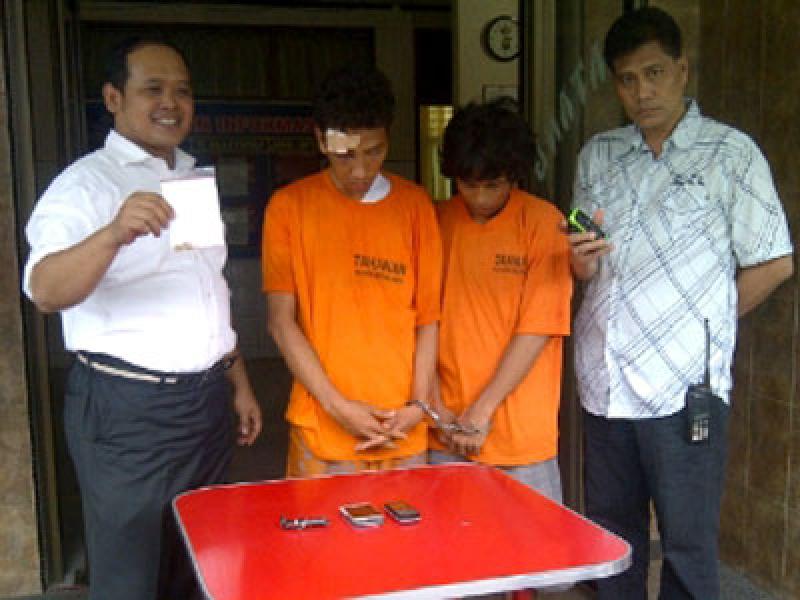 Polsek Medan Kota Amankan Pelaku Pemerasan dan Perampokan Yang Kerap Beraksi di Seputaran Stadion Teladan