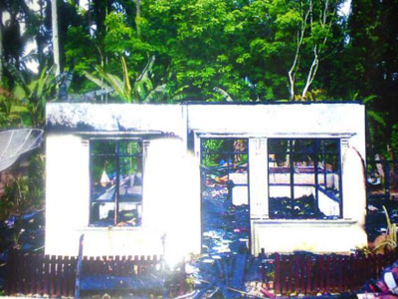 Satu Rumah di Lingga Bayu Terbakar