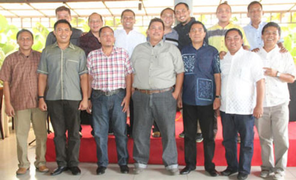Alumni Angkatan 08 STPDN Kontingen Sumut Halal Bi Halal