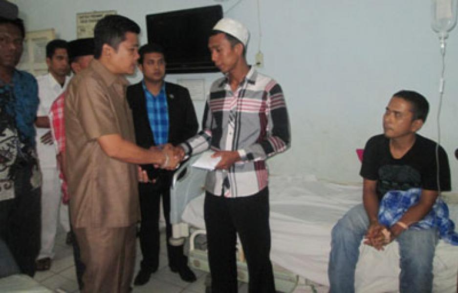 DPRD Madina Santuni Safaruddin Lubis Penderita Penyumbatan Pembuluh Darah
