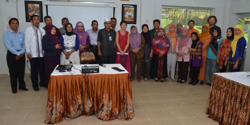 15 Guru Bahasa Inggris Desa Lingkar Tambang Emas Martabe Siap Jadi Agen Transformasi