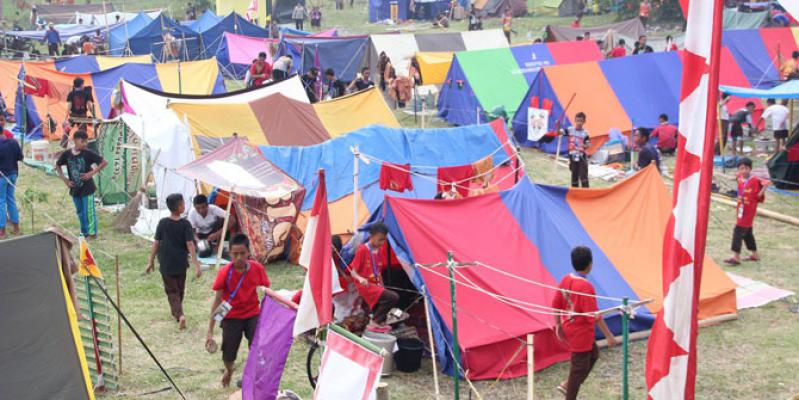 2.059 Peserta Ikuti Jambore Cabang Medan