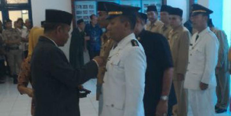 49 Pejabat Pemkab Madina Dimutasi