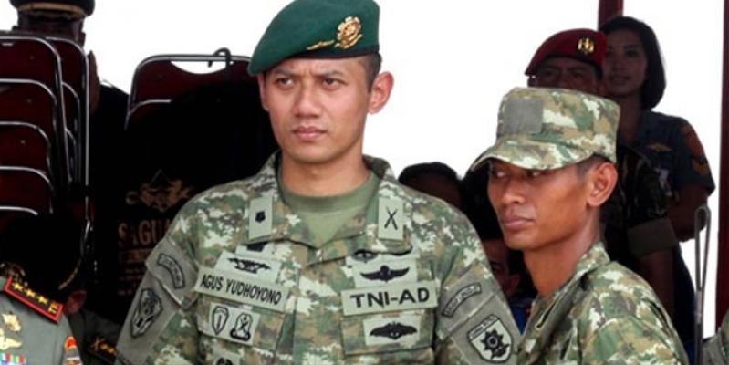 Anak SBY Diangkat Jadi Danyon