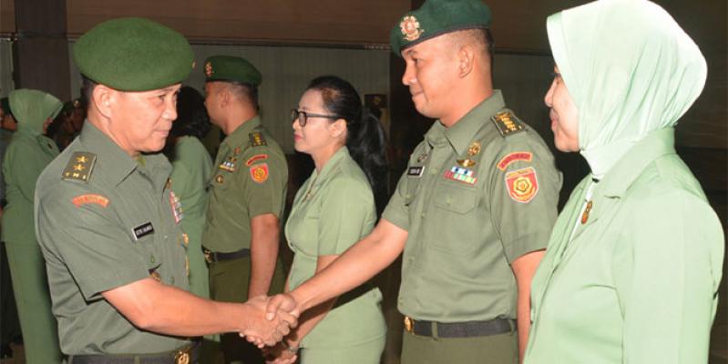 Asintel, Kakum dan Kapen Kostrad Diganti