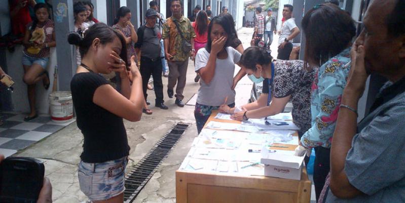 BNN Sumut Razia Kos-kosan di Jalan Kuali