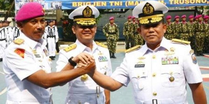 Brigjen RM Trusono Resmi Jadi Danlantamal III Jakarta