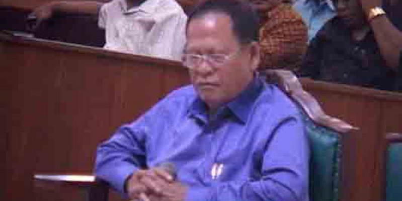 Bupati Tobasa Nonaktif Kasmin Simanjuntak Divonis 1,5 Tahun Penjara