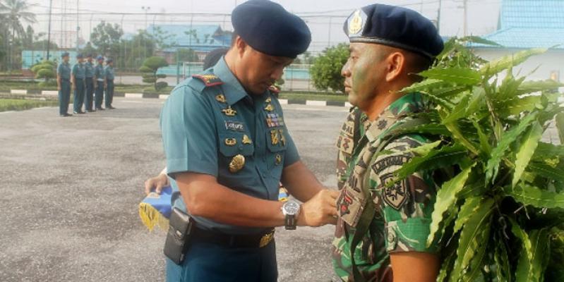 Danlanal Dumai Kukuhkan 3 Perwira