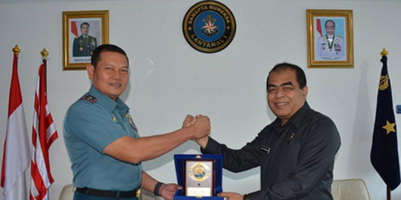 Danlantamal I Terima Pasis Sespimti Polri