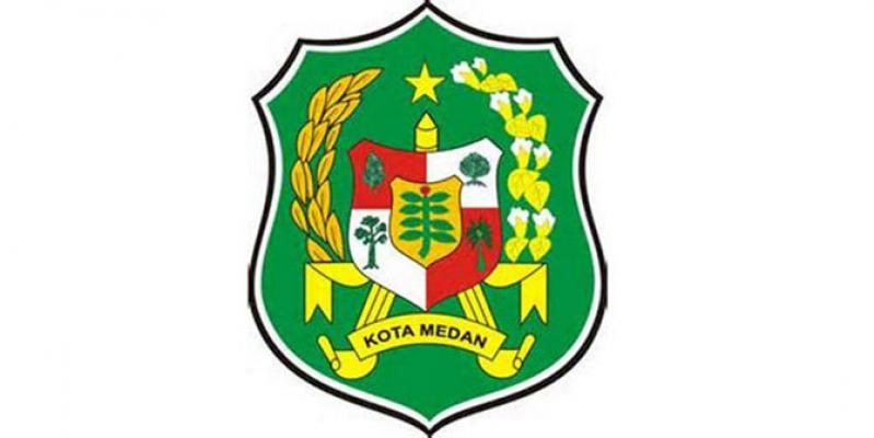 Dinas TRTB Medan Bongkar Papan Reklame Tanpa Izin