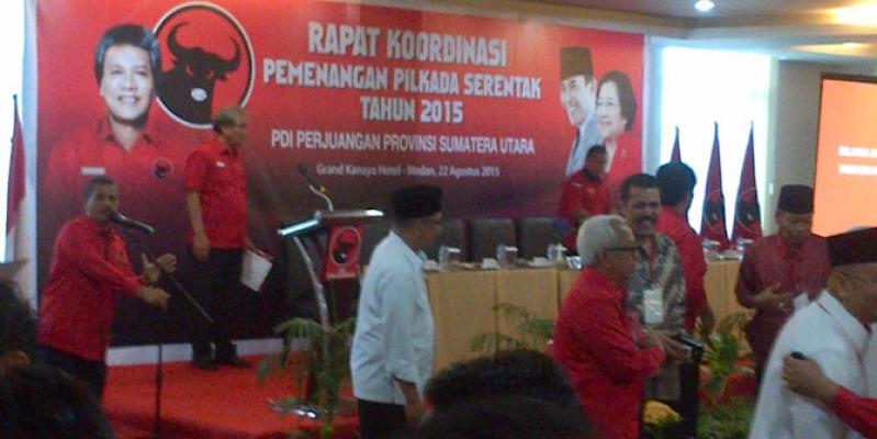 Dolar Tinggi Tidak Pengaruhi Dukungan Terhadap Calon Kepala Daerah PDI Perjuangan