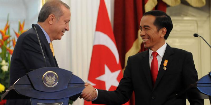 Erdogan Undang Jokowi Hadiri KTT G20 di Turki