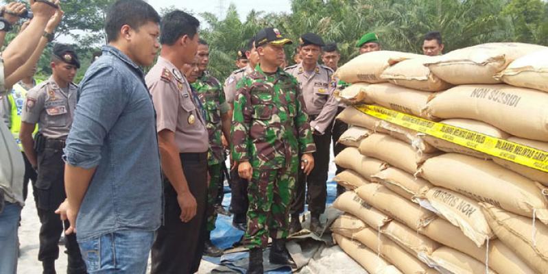 Gudang Pupuk Yang Digerebek Kodim Langkat Baru Beroperasi 3 Hari