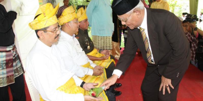 Halal Bi Halal Masyarakat Melayu, Plt Gubernur Sumut: Jangan Paksa Kami KKN