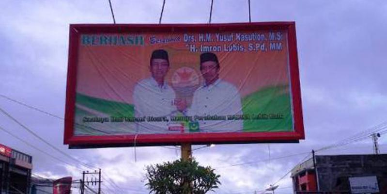 Hanura Surati Panwaslu Madina Soal Baliho