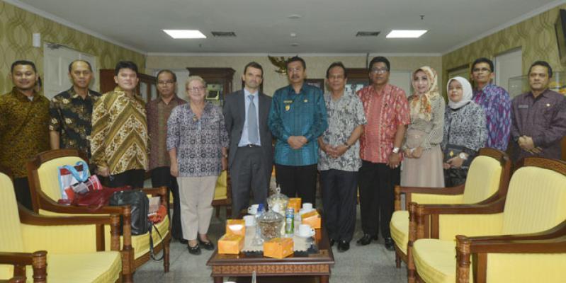 Investor Belgia Diajak Bangun Pabrik Cokelat di Sumut