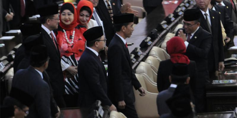 Jokowi Ajak Lembaga Negara Tingkatkan Kepercayaan Publik