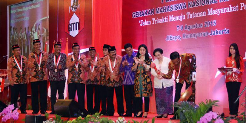 Jokowi Buka Kongres III PA GMNI